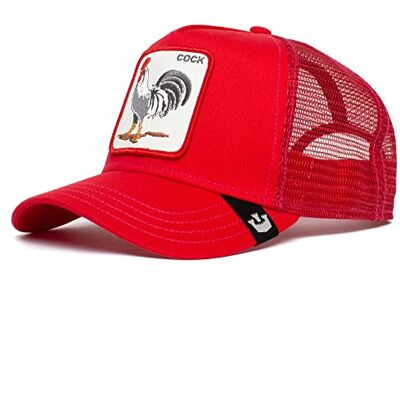 Goorin Bros. The Farm Original Seasonal Snapback Truckerpet voor dames en heren, baseballpet voor heren (1 stuk), Eén maat One Size Goorin Bros. The Farm Original Seasonal Snapback Truckerpet voor dames en heren, baseballpet voor heren (1 stuk), Eén maat One Size
