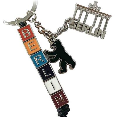 United1871 Berlin Sleutelhanger Souvenir Sleutelhanger Metaal Sleutelhanger voor koppels, tassen, rugzakken, autosleutels, Zilver Berlijn, S, Sleutelhanger United1871 Berlin Sleutelhanger Souvenir Sleutelhanger Metaal Sleutelhanger voor koppels, tassen, rugzakken, autosleutels, Zilver Berlijn, S, Sleutelhanger