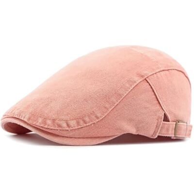 AAIXXIZAO Baret baretten voor mannen en vrouwen katoenen baret denim baret dames heren verstelbare schuifpet kunstenaar schilder baret hoed AAIXXIZAO Baret baretten voor mannen en vrouwen katoenen baret denim baret dames heren verstelbare schuifpet kunstenaar schilder baret hoed