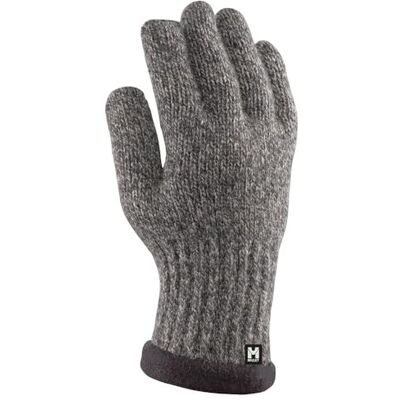 MILLET Wool Glove Thermische beschermende handschoenen Merinowol Wandelen, Trekking Grijs MILLET Wool Glove Thermische beschermende handschoenen Merinowol Wandelen, Trekking Grijs