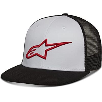 Alpinestars Corp Trucker, pet met klep voor heren Alpinestars Corp Trucker, pet met klep voor heren