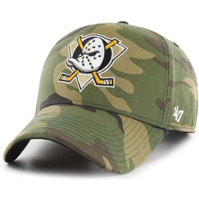 47 ' Grove Anaheim Ducks Wood Camo verstelbare kap 47 ' Grove Anaheim Ducks Wood Camo verstelbare kap