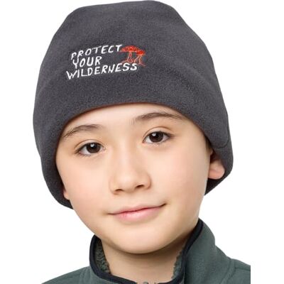 Jack Wolfskin Wilderness Beanie K Uniseks kindermuts Jack Wolfskin Wilderness Beanie K Uniseks kindermuts