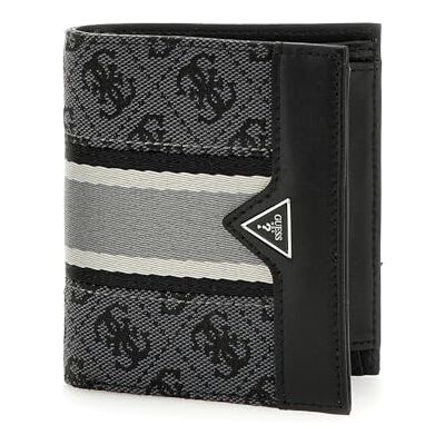 Guess Heren portemonnee Art SMMAST LEA22, Cbl Coal Black, Taglia Unica Guess Heren portemonnee Art SMMAST LEA22, Cbl Coal Black, Taglia Unica