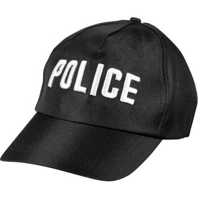 Boland 97046 Police, pet voor volwassenen, Eén maat Boland 97046 Police, pet voor volwassenen, Eén maat