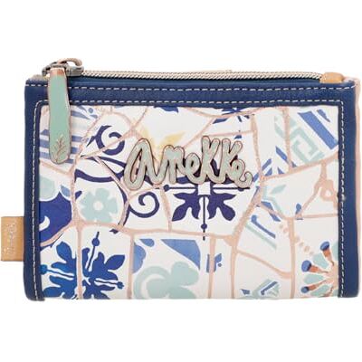 Anekke Sunrise Mediterranean zachte portemonnee Accessoires en accessoires voor dames Damestassen maat 15/10 cm, verschillende kleuren, Verschillende kleuren., Eenheidsmaat Anekke Sunrise Mediterranean zachte portemonnee Accessoires en accessoires voor dames Damestassen maat 15/10 cm, verschillende kleuren, Verschillende kleuren., Eenheidsmaat