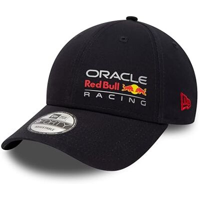 New Era Red Bull Racing Motor Sports F1 Pet, verstelbaar snapback-model, gebogen klep New Era Red Bull Racing Motor Sports F1 Pet, verstelbaar snapback-model, gebogen klep