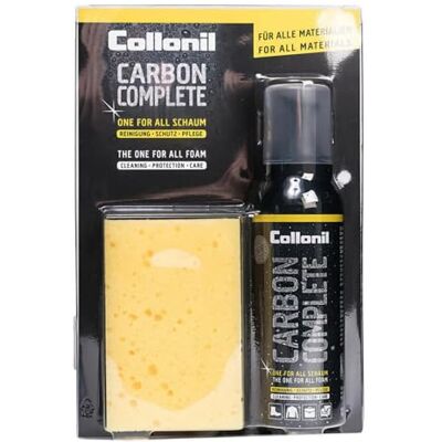 Collonil Carbon Complete schoenpoets- en verzorgingsproducten, 100 g, 125 ml, transparant (transparant), één maat Taille unique Collonil Carbon Complete schoenpoets- en verzorgingsproducten, 100 g, 125 ml, transparant (transparant), één maat Taille unique