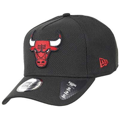 New Era Chicago Bulls A Frame Adjustable Trucker Cap Nba Black Base Black One-Size New Era Chicago Bulls A Frame Adjustable Trucker Cap Nba Black Base Black One-Size