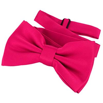 DonDon vlinderdas strik al gestrikt verstelbaar, Roze, One Size One Size DonDon vlinderdas strik al gestrikt verstelbaar, Roze, One Size One Size