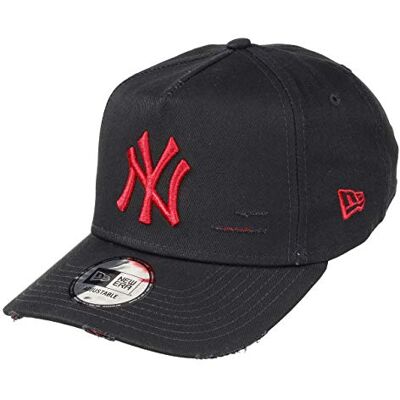New Era MLB Cap verstelbaar 9Forty Snapback Baseball Yankees Dodgers zomer eenheidsmaat, Yankees-Black-Scarlet, One Size New Era MLB Cap verstelbaar 9Forty Snapback Baseball Yankees Dodgers zomer eenheidsmaat, Yankees-Black-Scarlet, One Size
