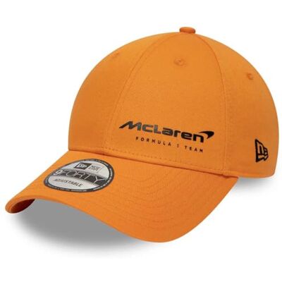 New Era Red Bull Racing Motor Sports F1 Pet, verstelbaar snapback-model, gebogen klep, Oranje Eén maat New Era Red Bull Racing Motor Sports F1 Pet, verstelbaar snapback-model, gebogen klep, Oranje Eén maat