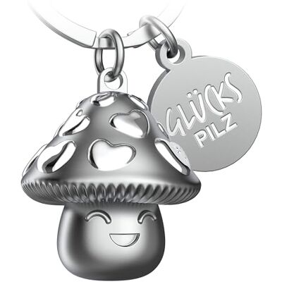 FABACH Veld Geluksbrenger Sleutelhanger Veel geluk Gelukshart Geluksauto Geluksauto Gelukscadeau, zilver., Modern FABACH Veld Geluksbrenger Sleutelhanger Veel geluk Gelukshart Geluksauto Geluksauto Gelukscadeau, zilver., Modern