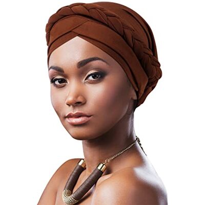 DRESHOW Wintermutsen voor dames, balaclava, gebreide beanie, hoofdbedekking met trekkoord, hoed, sjaal met kap Eén maat DRESHOW Wintermutsen voor dames, balaclava, gebreide beanie, hoofdbedekking met trekkoord, hoed, sjaal met kap Eén maat