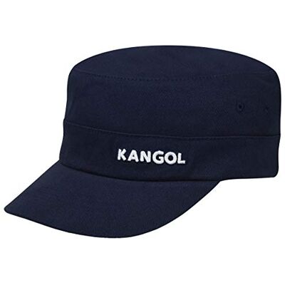 Kangol Headwear Baseballpet van katoenen keperstof, blauw, M M Kangol Headwear Baseballpet van katoenen keperstof, blauw, M M