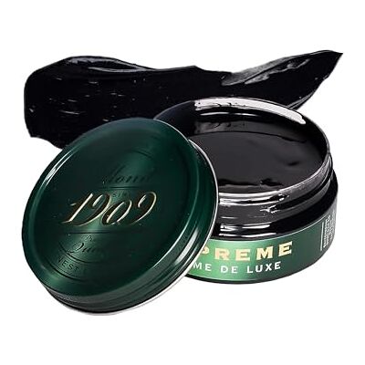 Collonil 1909 Supreme Schoencreme Uniseks volwassenen, Schwarz Schwarz zwart One Size Collonil 1909 Supreme Schoencreme Uniseks volwassenen, Schwarz Schwarz zwart One Size