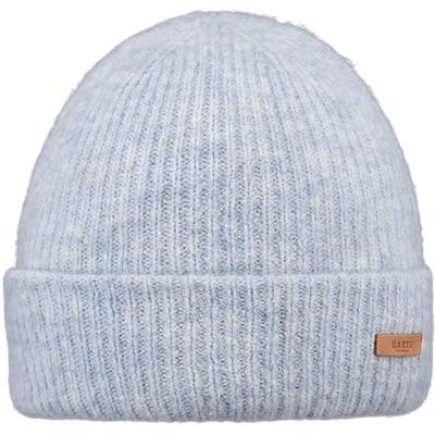 Barts Witzia Omslagmuts Dames/Heren Beanie muts wintermuts met omslag voor herfst/winter One Size blauw Barts Witzia Omslagmuts Dames/Heren Beanie muts wintermuts met omslag voor herfst/winter One Size blauw