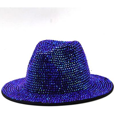 WUFANGBU Fedora Trilby vilten hoed voor dames en heren, retro, zonwering, jazz WUFANGBU Fedora Trilby vilten hoed voor dames en heren, retro, zonwering, jazz