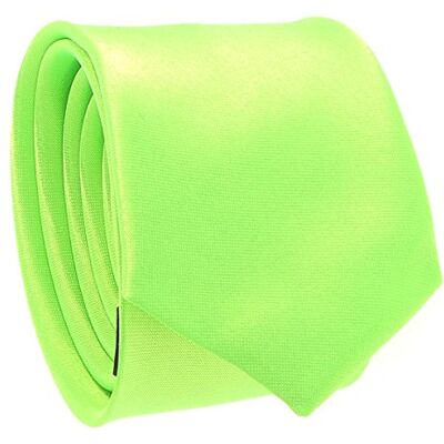cravateSlim Dunne stropdas, effen, slim fit, modern, 5 cm aan de punt, accessoire voor overhemd voor bruiloft, ceremonie, Neon Groen Taille unique cravateSlim Dunne stropdas, effen, slim fit, modern, 5 cm aan de punt, accessoire voor overhemd voor bruiloft, ceremonie, Neon Groen Taille unique