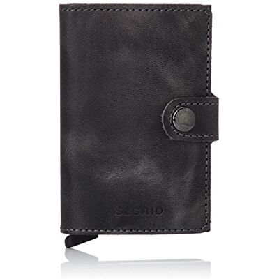Secrid MV-grijs-zwart, uniseks, grijs/zwart, 65 x 102 x 21 cm 65x102x21cm Secrid MV-grijs-zwart, uniseks, grijs/zwart, 65 x 102 x 21 cm 65x102x21cm