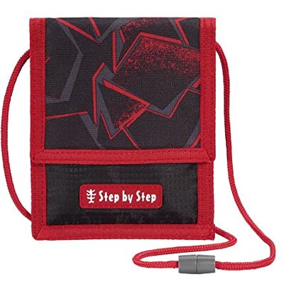 Step by Step Borstzak met venster, portemonnee met ritssluiting, sleutelhanger, vanaf de eerste klas, Ninja Yuma, Modern Step by Step Borstzak met venster, portemonnee met ritssluiting, sleutelhanger, vanaf de eerste klas, Ninja Yuma, Modern