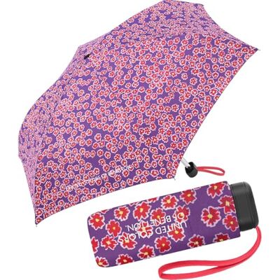 United Benetton Zakparaplu Ultra Mini Flat Dots, Wild Blooms Pink United Benetton Zakparaplu Ultra Mini Flat Dots, Wild Blooms Pink