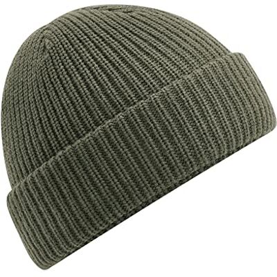 Beechfield Water Repellent Thermal Elements Beanie muts voor heren Beechfield Water Repellent Thermal Elements Beanie muts voor heren