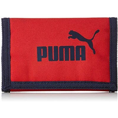 Puma Phase Portemonnee, rood/groen Puma Phase Portemonnee, rood/groen