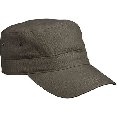 Myrtle Beach Army militaire pet van Cuba Castro Look 13 in verschillende kleuren en camouflage één maat Groen Olijfgroen Myrtle Beach Army militaire pet van Cuba Castro Look 13 in verschillende kleuren en camouflage één maat Groen Olijfgroen