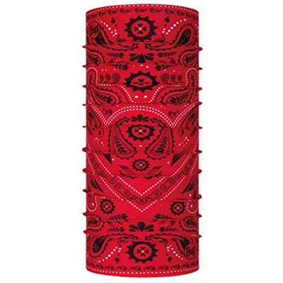 Buff® Multifunctionele halsdoek, rood, uniseks, volwassenen Buff® Multifunctionele halsdoek, rood, uniseks, volwassenen