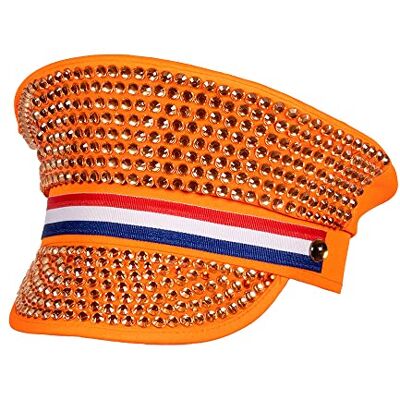 Boland 61887 Nederland muts unisex volwassenen, EM, wereldkampioenschap, fanartikel carnaval, themafeest Boland 61887 Nederland muts unisex volwassenen, EM, wereldkampioenschap, fanartikel carnaval, themafeest