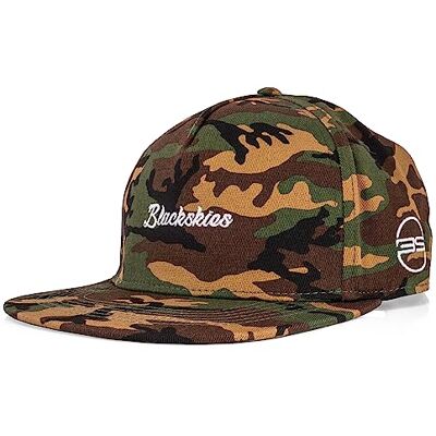 Blackskies snapback Cap suede camo denim scherm flanel unisex Premium Baseballpet wol, tango, One Size One Size Blackskies snapback Cap suede camo denim scherm flanel unisex Premium Baseballpet wol, tango, One Size One Size