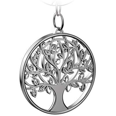 FABACH Levensboom sleutelhanger herfst levensboom hanger als geluksbrenger voor sleutelhanger sleutelhanger levensboom sleutelhanger in zilver, roségoud, brons, zilver, één maat, zilver., Modern FABACH Levensboom sleutelhanger herfst levensboom hanger als geluksbrenger voor sleutelhanger sleutelhanger levensboom sleutelhanger in zilver, roségoud, brons, zilver, één maat, zilver., Modern