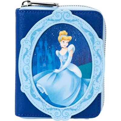 Loungefly Disney Assepoester Portemonnee met ritssluiting 75e verjaardag Loungefly Disney Assepoester Portemonnee met ritssluiting 75e verjaardag