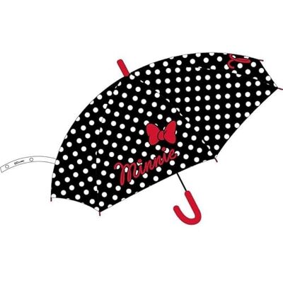 Disney Handmatige paraplu Minnie, jongeren, uniseks, meerkleurig, Eén maat Disney Handmatige paraplu Minnie, jongeren, uniseks, meerkleurig, Eén maat