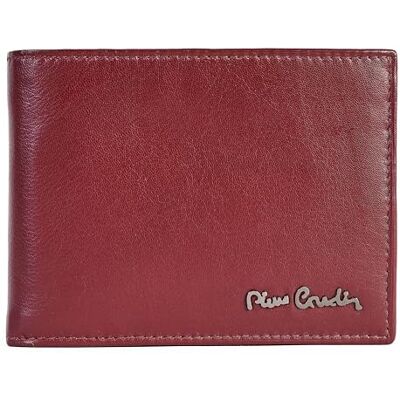 Pierre Cardin Portemonnee voor heren, smal, slank, heren, klein, RFID, cadeau, portemonnee met portemonnee, smal, bankbiljetten, portemonnee voor jongens, Bordeaux, informeel Pierre Cardin Portemonnee voor heren, smal, slank, heren, klein, RFID, cadeau, portemonnee met portemonnee, smal, bankbiljetten, portemonnee voor jongens, Bordeaux, informeel