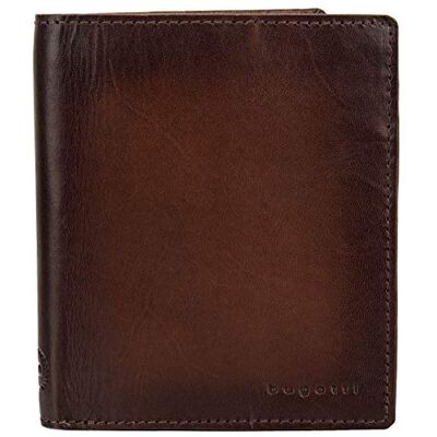bugatti Domus RFID-portemonnee voor heren, van leer, portemonnee, cognac, Eén maat, Cognac., Taille unique bugatti Domus RFID-portemonnee voor heren, van leer, portemonnee, cognac, Eén maat, Cognac., Taille unique