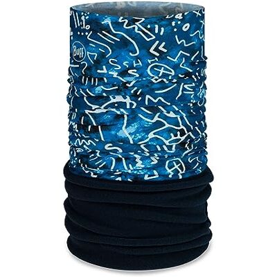 Buff® Multifunctionele fleece Mutsen Blauw Unisex Kinderen Buff® Multifunctionele fleece Mutsen Blauw Unisex Kinderen