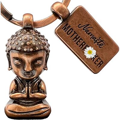 LANOLU Boeddha sleutelhanger grappig cadeau voor yoga-fans met naamgravure Madafaka geluksbrenger voor mannen hanger voor meer rust met echte 3D Boeddhafiguur, vintage koper, S, sleutelhanger LANOLU Boeddha sleutelhanger grappig cadeau voor yoga-fans met naamgravure Madafaka geluksbrenger voor mannen hanger voor meer rust met echte 3D Boeddhafiguur, vintage koper, S, sleutelhanger