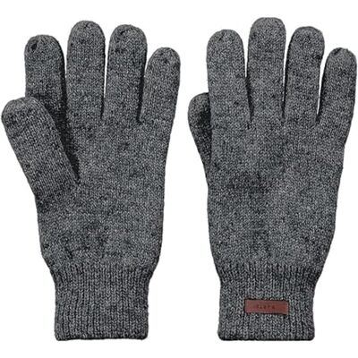 Barts Haakon Glove Handschoenen voor heren, grijs (CHARCOAL 0021), M (productiemaat: S/M) Barts Haakon Glove Handschoenen voor heren, grijs (CHARCOAL 0021), M (productiemaat: S/M)