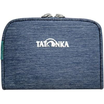 Tatonka Big Plain Wallet portemonnee met meerdere kaartvakken en muntvak, 13 x 9 x 2 cm, voor dames en heren, Navy Blauw, Modern Tatonka Big Plain Wallet portemonnee met meerdere kaartvakken en muntvak, 13 x 9 x 2 cm, voor dames en heren, Navy Blauw, Modern