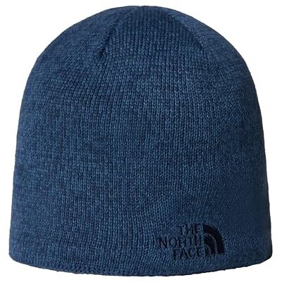 The North Face Jim Beanie Warm, milieuvriendelijk Shady Blue Heather The North Face Jim Beanie Warm, milieuvriendelijk Shady Blue Heather