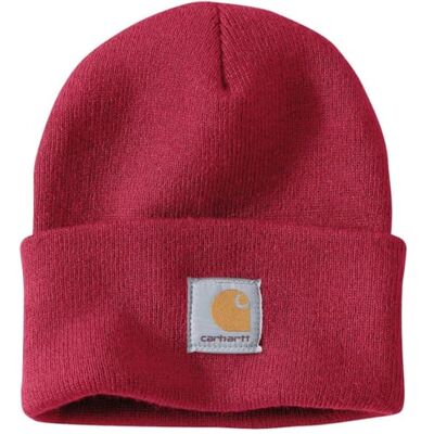 Carhartt Knit Cuffed Beanie uniseks muts Eén maat Carhartt Knit Cuffed Beanie uniseks muts Eén maat