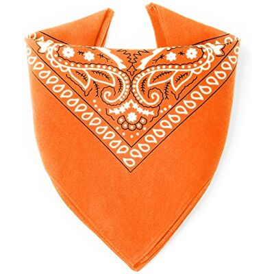 Karl Loven ... EL BANDANA Paisley Print 100% katoen maximale dikte 20 exclusieve kleuren One Size Karl Loven ... EL BANDANA Paisley Print 100% katoen maximale dikte 20 exclusieve kleuren One Size
