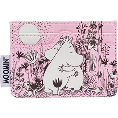 TruffleShuffle House of Disaster Moomin Love Creditcardhouder, roze, één maat, cartoon TruffleShuffle House of Disaster Moomin Love Creditcardhouder, roze, één maat, cartoon