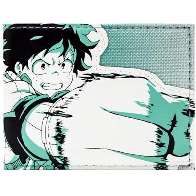 ANICEMOON My Hero Academia Deku Eén portemonnee voor iedereen, groen, één maat, Groen, Eenheidsmaat ANICEMOON My Hero Academia Deku Eén portemonnee voor iedereen, groen, één maat, Groen, Eenheidsmaat
