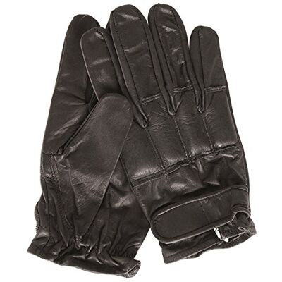 MFH Leren handschoenen, zwart, maat XL MFH Leren handschoenen, zwart, maat XL