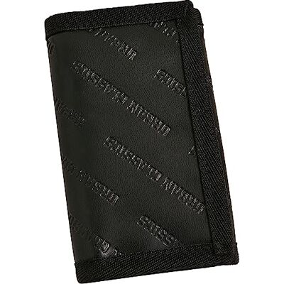 Urban Classics PU Wallet TB3320, zwart., Standard, tas Urban Classics PU Wallet TB3320, zwart., Standard, tas