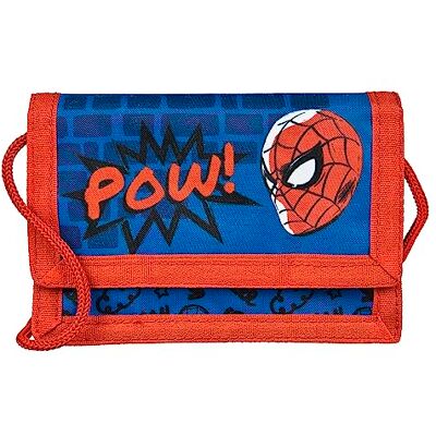 Undercover Spider-Man portemonnee, Blauw, Casual Undercover Spider-Man portemonnee, Blauw, Casual