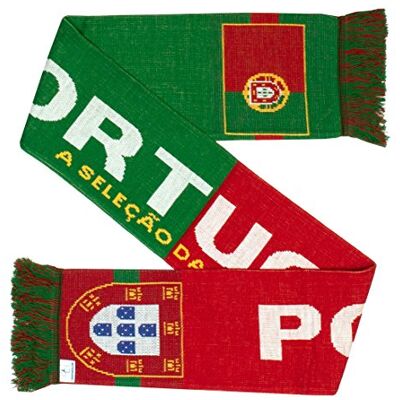 Euroscarves Portugal Soccer Knit Sjaal Eén maat Euroscarves Portugal Soccer Knit Sjaal Eén maat